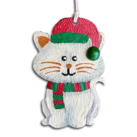 Cat Holiday Ornament