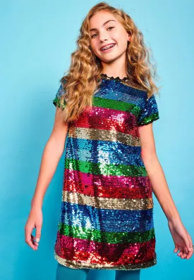 Chasing Rainbow Dress