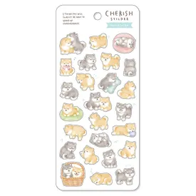 Cherish Sticker - Mameshiba