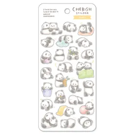 Cherish Sticker - Panda