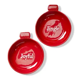 Christmas Ornament  Bowls