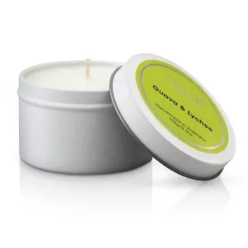 Cloud 9 Fragrances Guava & Lychee Tin Candle 150g