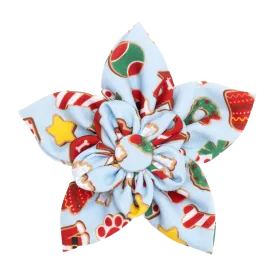 Collar Flower | Cookies for Santa