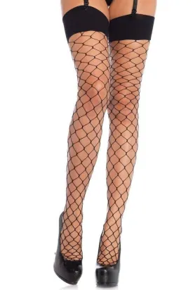 Comfort Band Fence Net Stockings