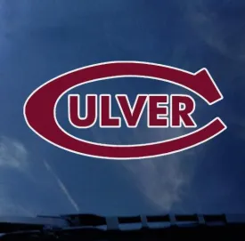 Culver "C" Logo Decal