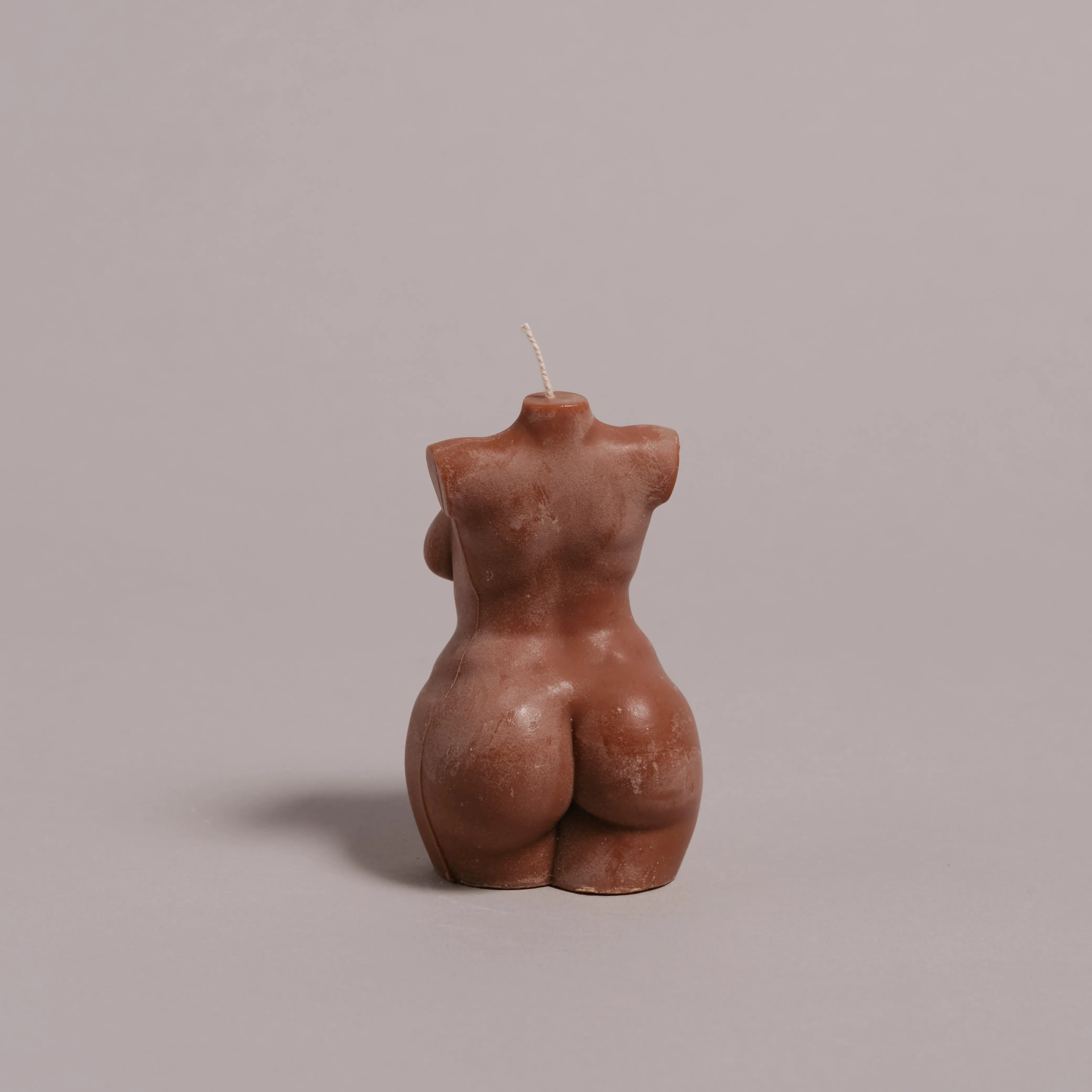 Curvy Female Torso Candle