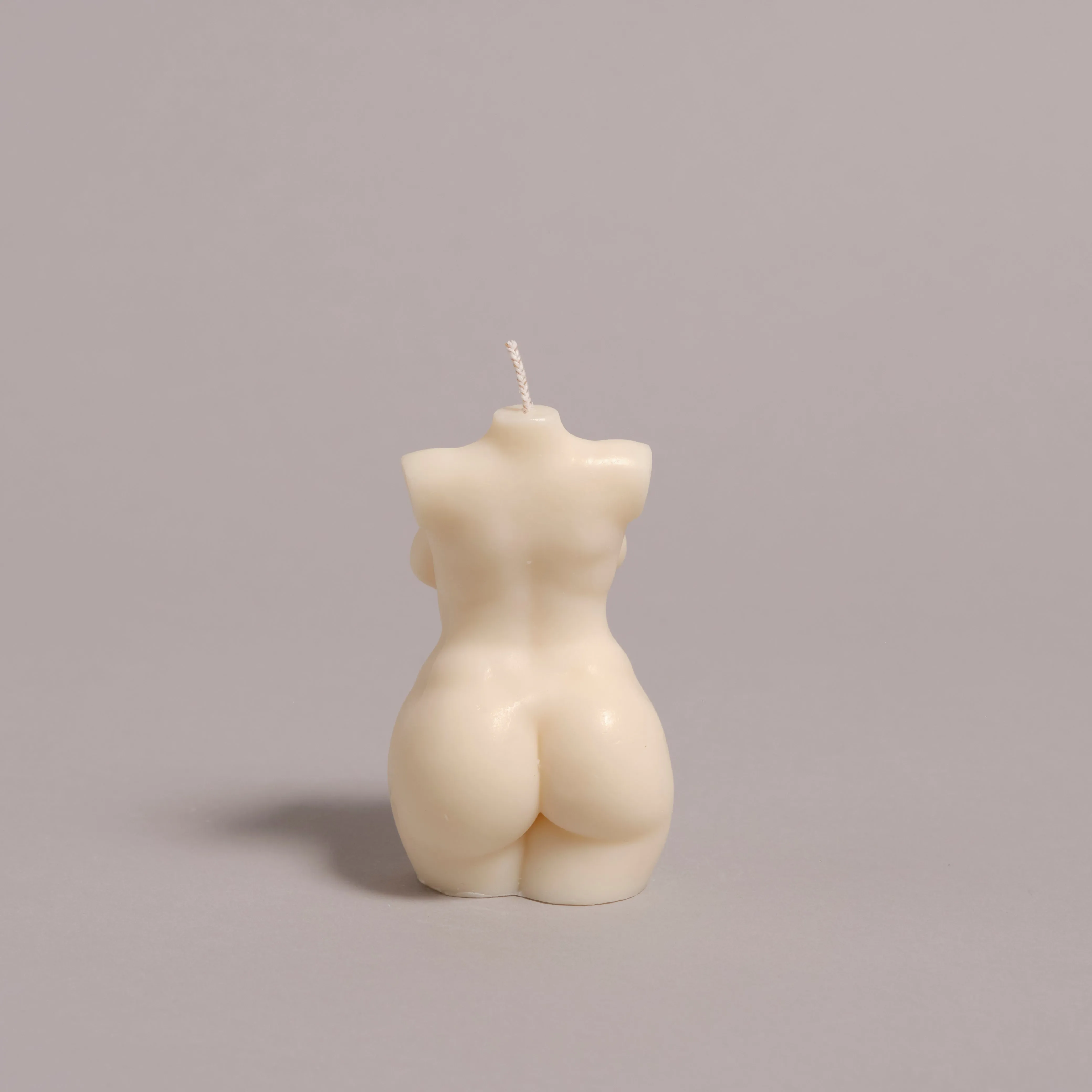 Curvy Female Torso Candle