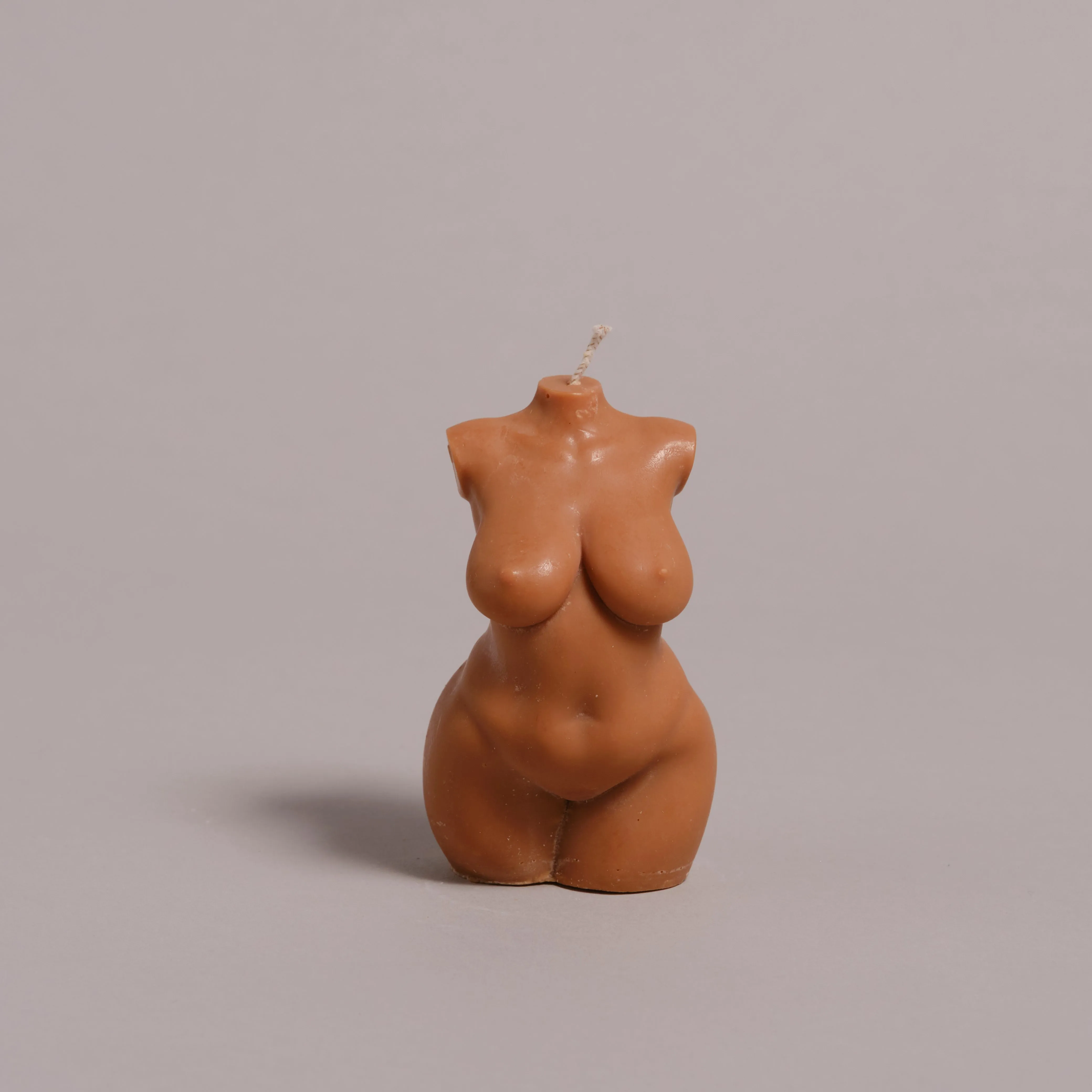 Curvy Female Torso Candle