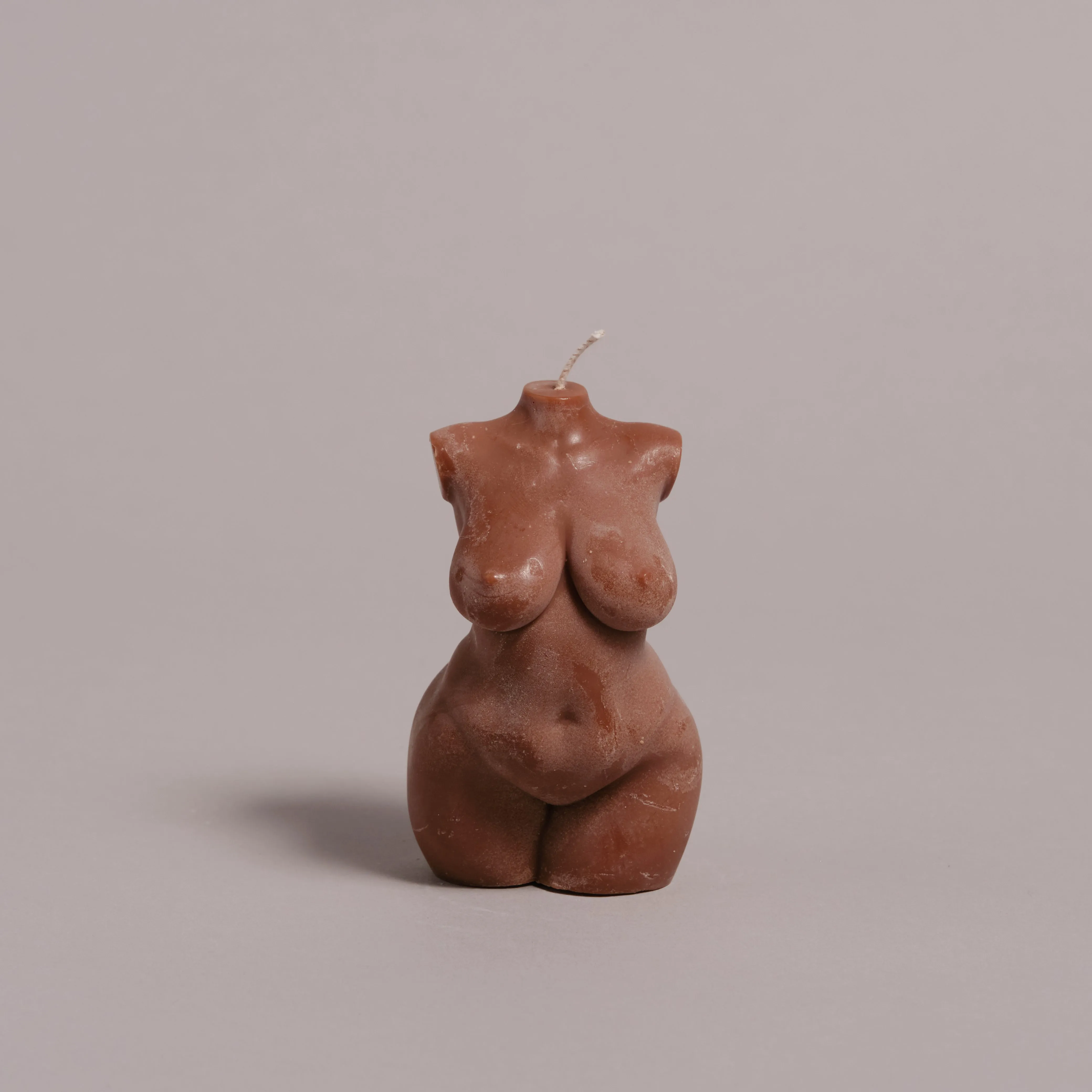 Curvy Female Torso Candle