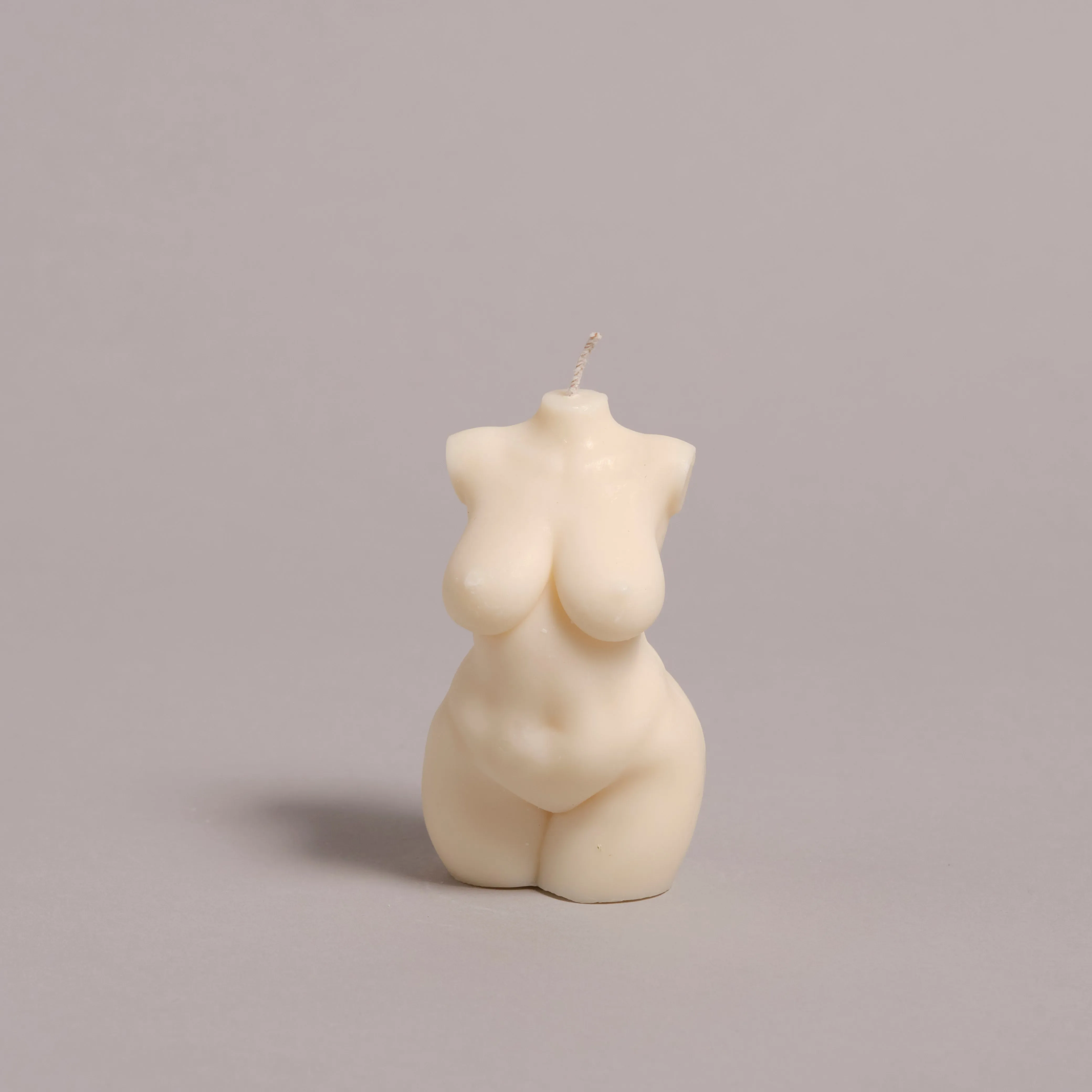 Curvy Female Torso Candle