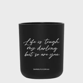 Damselfly - Life is Tough Candle