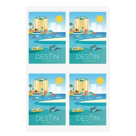 Destin Sticker Sheet