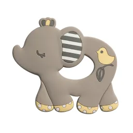 Douglas Toys Grey Elephant Silicone Teether