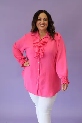 Edie Blouse in Pink