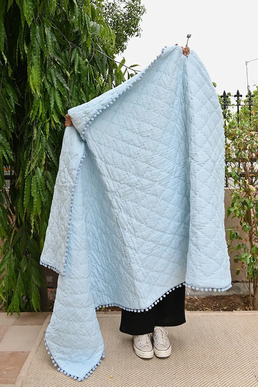 ELINOIR  QUILT/RAZAI SET WITH PILLOW COVERS