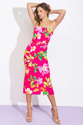 Explore More Collection - A COLORFUL LIFE MIDI DRESS