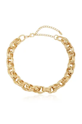 Explore More Collection - Bold & Chunky Chain Link Necklace