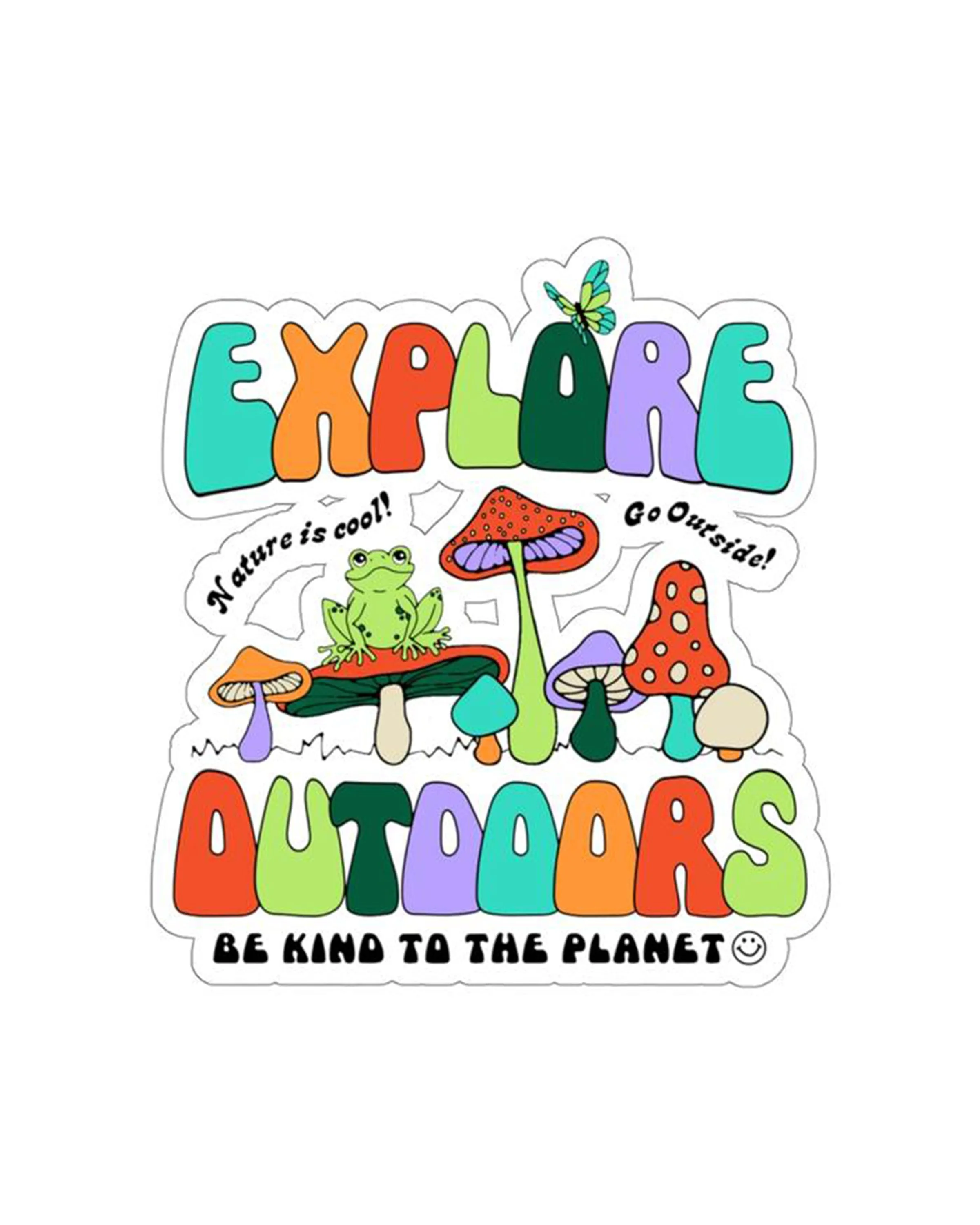 Explore Outdoors Sticker