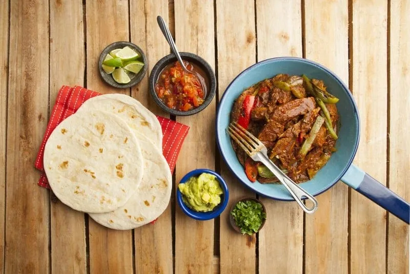 Family Style Fajitas