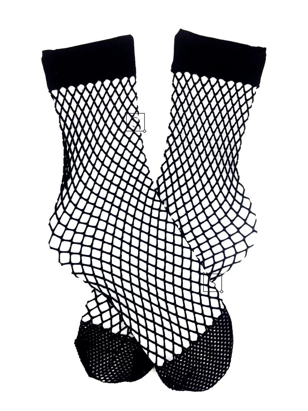 Fish Net Socks