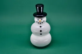 Glass Snowman George