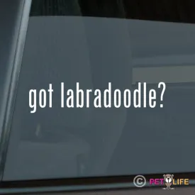 Got Labradoodle Sticker