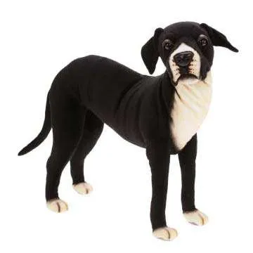 Great Dane Dog Stuffed Animal