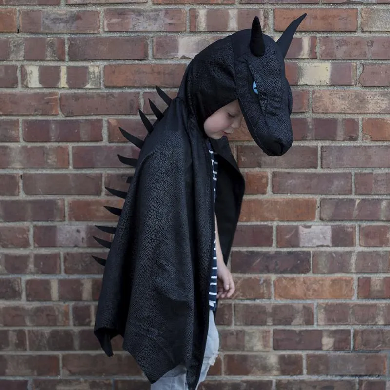 Great Pretenders Midnight Dragon Cape