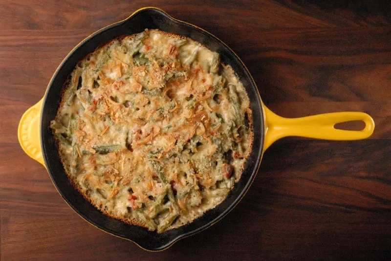 Green Bean Gratin