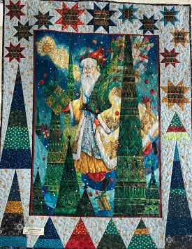 Halfway to the Holidays: Spirit of Christmas Hope Panel Quilt