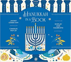 Hanukkah in a Book by Abrams Noterie