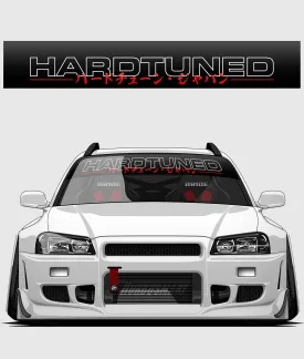 Hardtuned Keyline Window Banner