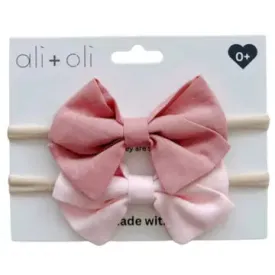 Headband Bow Set