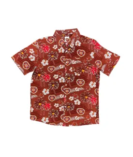 Hearts Tropical Shirt