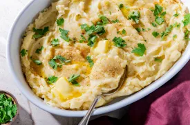 Herbed Mashed Potatoes