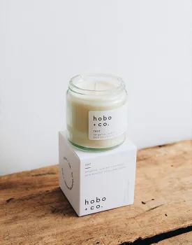 Hobo   Co Rest Essential Oil Candle