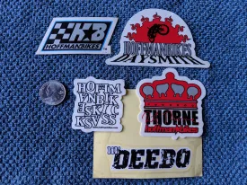 Hoffman sticker pack 1998