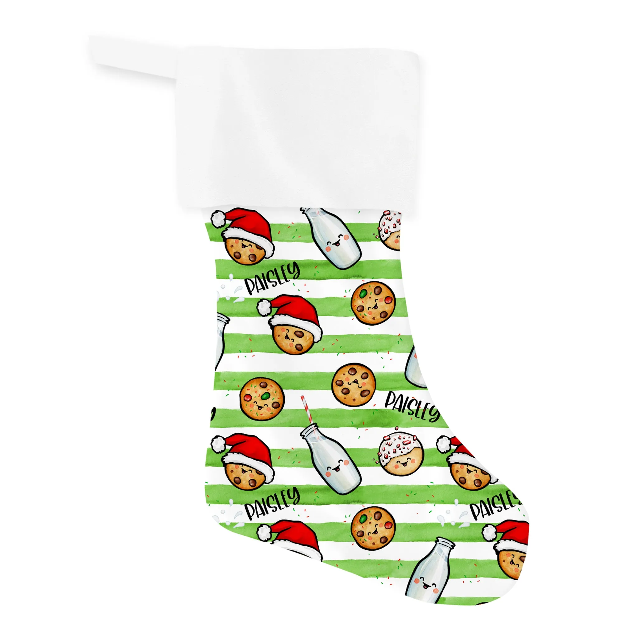 Holiday '24 - Personalized Stocking