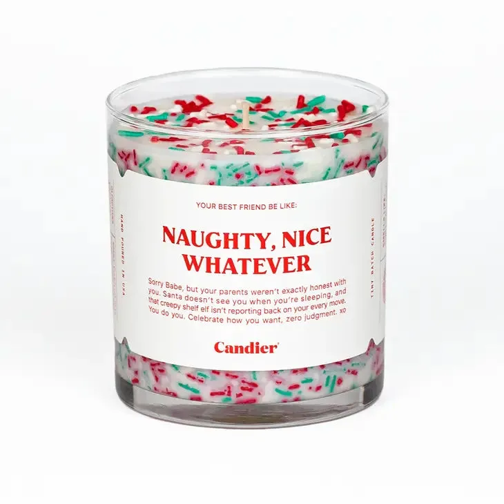 HOLIDAY CANDIER CANDLES