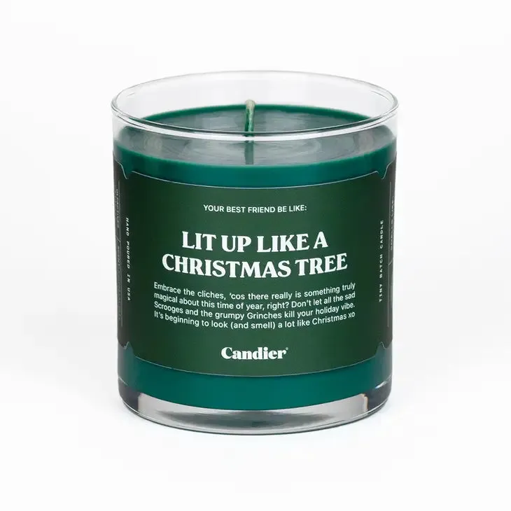 HOLIDAY CANDIER CANDLES