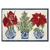 Holiday Chinoiserie Hook Rug