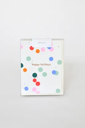 Holiday Dot Card - Boxed Set