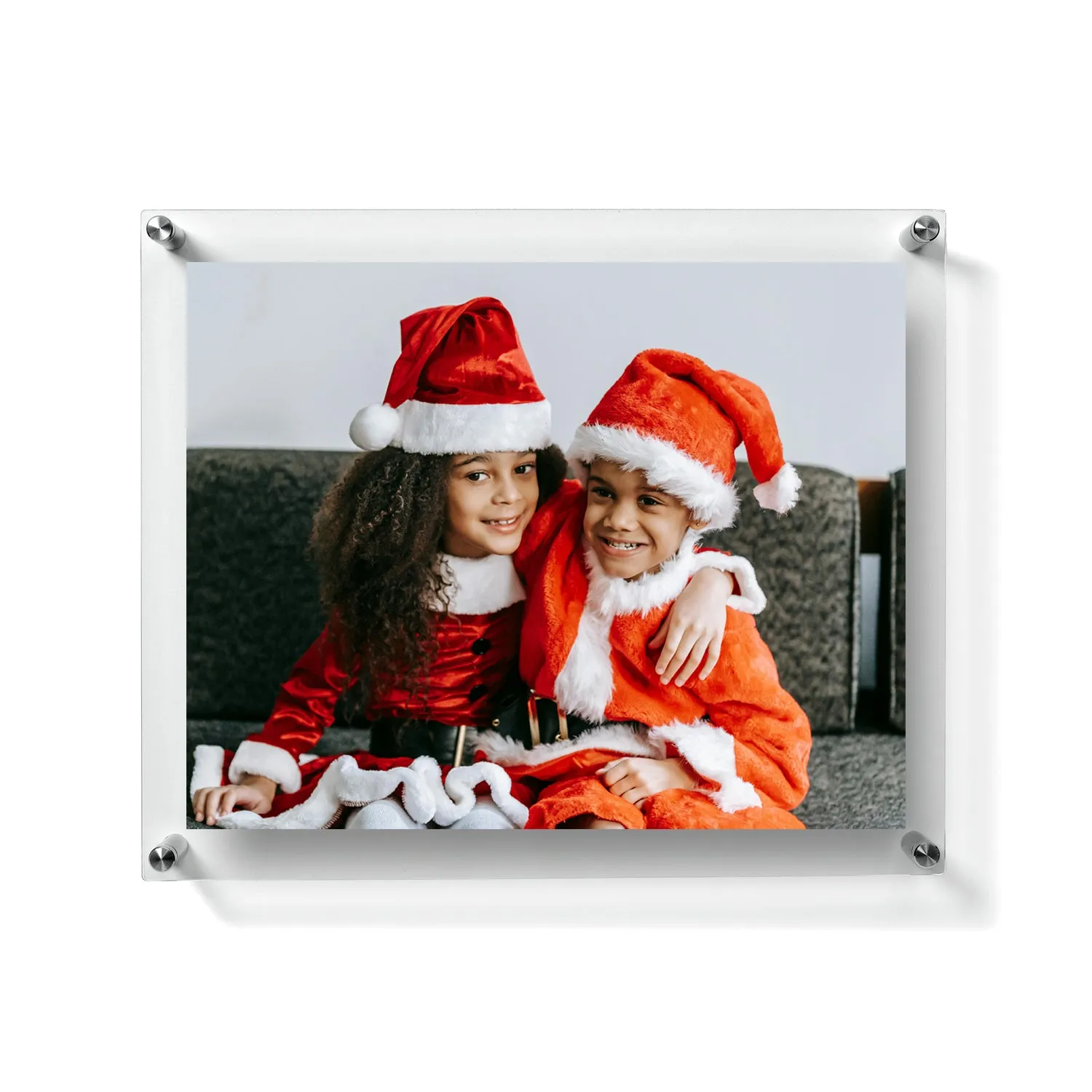 Holiday Double Panel Floating Frames