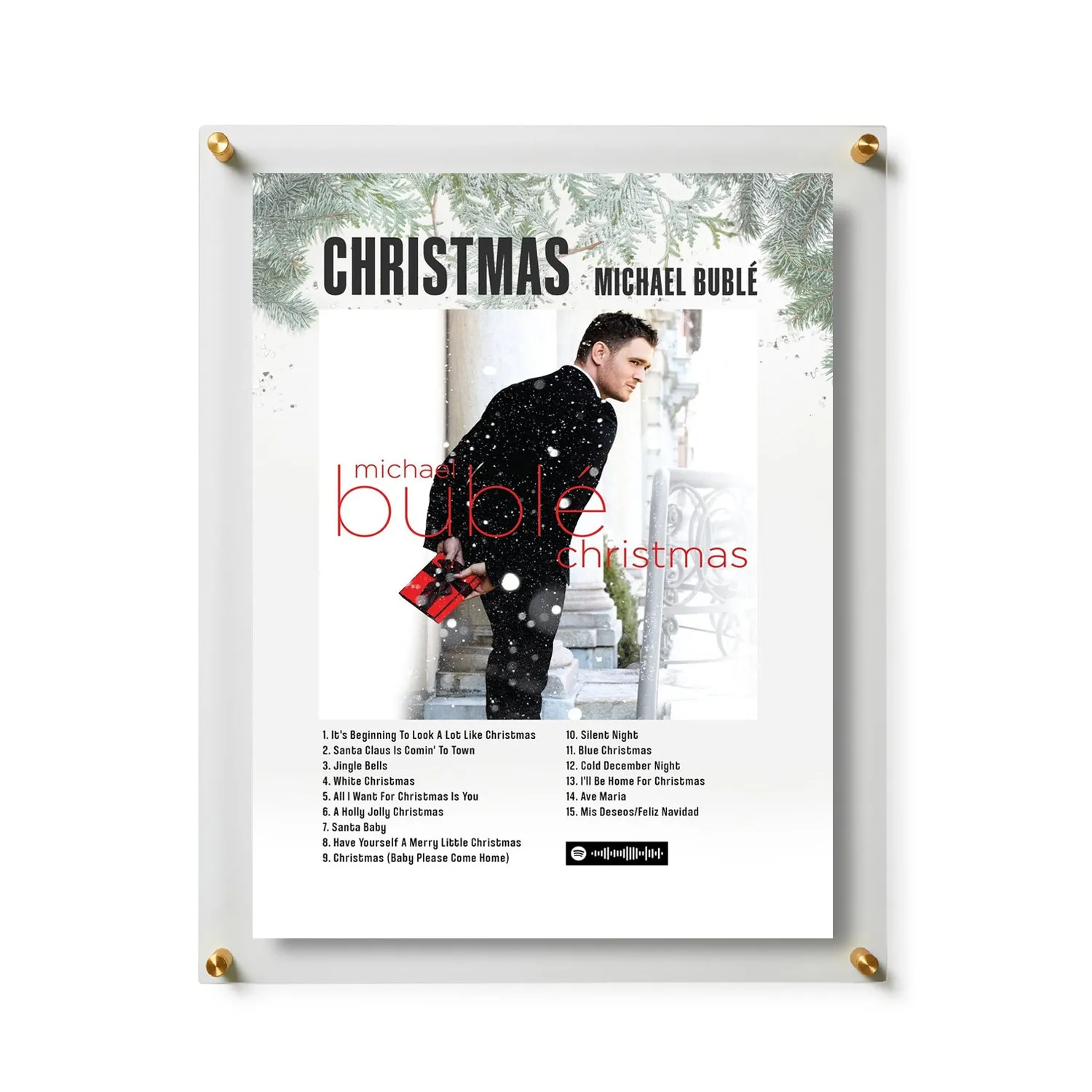 Holiday Double Panel Floating Frames