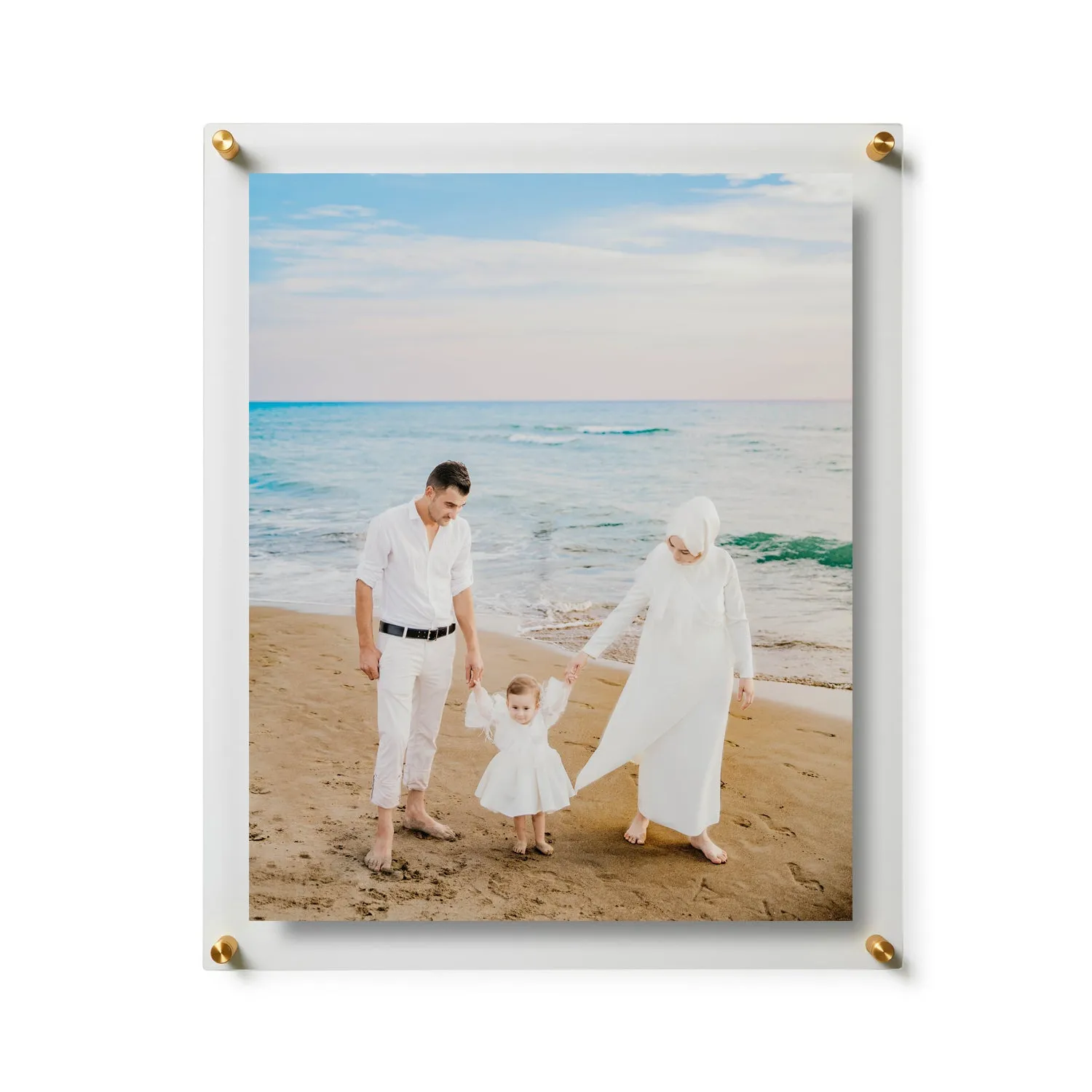 Holiday Double Panel Floating Frames