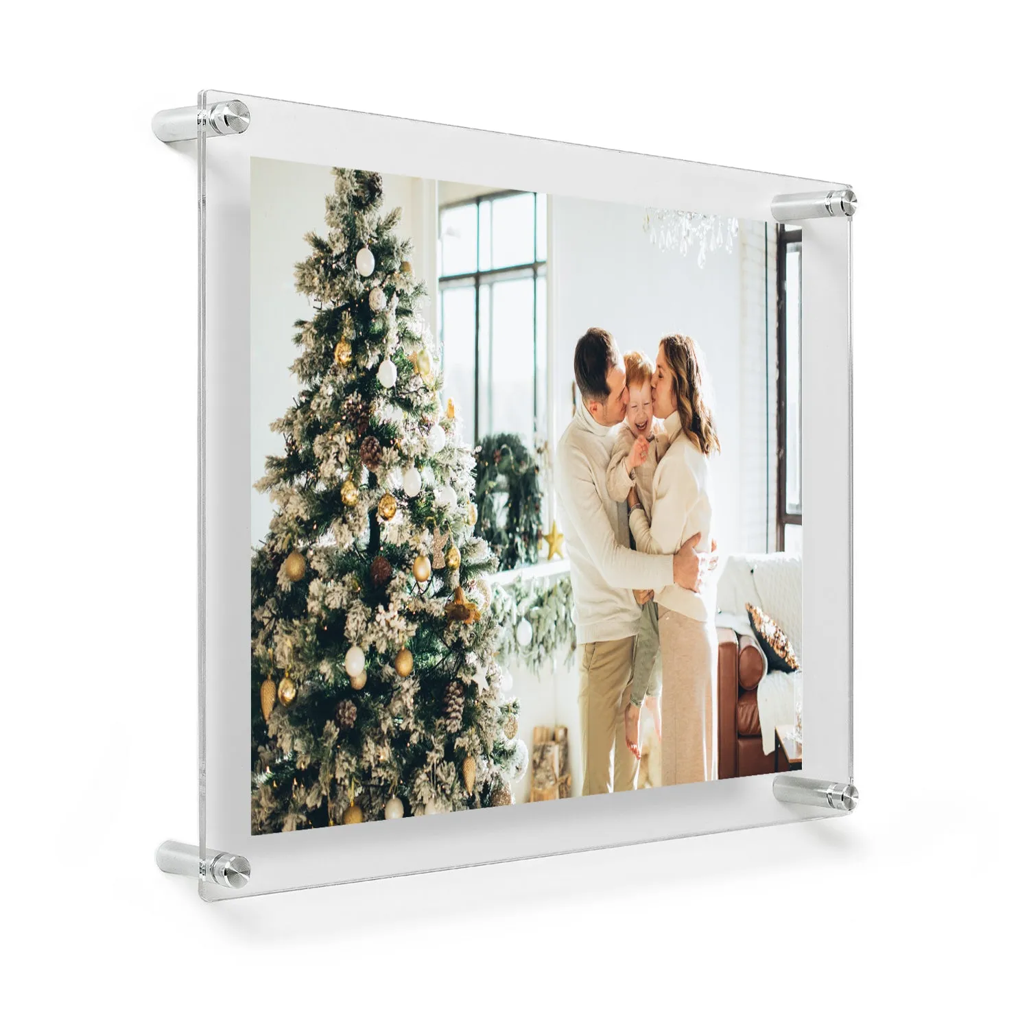 Holiday Double Panel Floating Frames