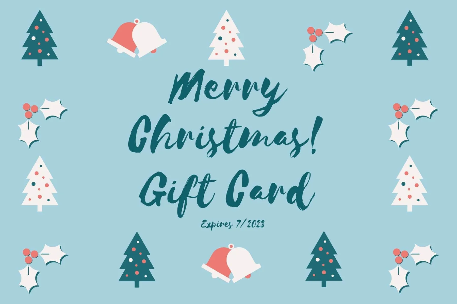 Holiday Gift Card