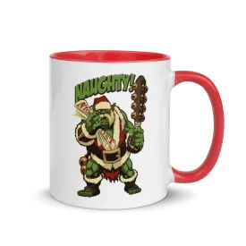 Holiday Naughty Ogre Mug