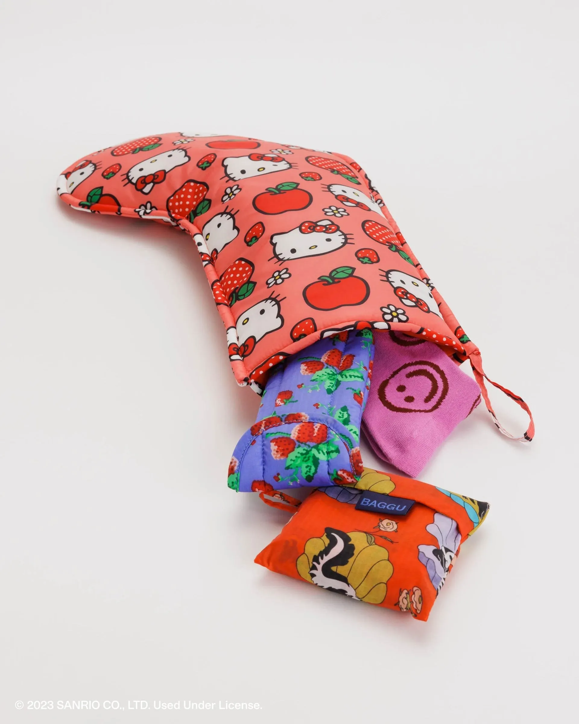 Holiday Stocking - Hello Kitty Apple