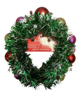 Holiday Wreath Novelty Headband